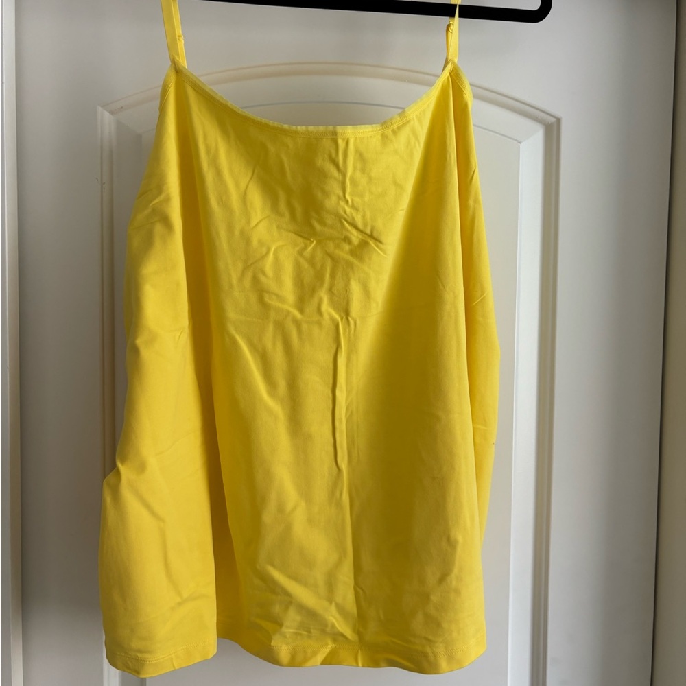 Lane Bryant Sunny Yellow Camisole